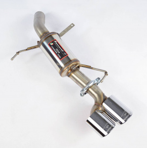 Supersprint Rear exhaust Left "Racing" 90x70 - Img 2