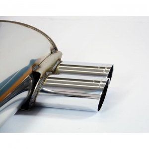 Supersprint Rear exhaust OO 80 Right + OO 80 Left"SPORT" - Img 6