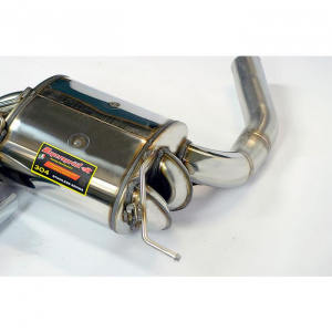 Supersprint Rear exhaust "Power Loop" OO80(For M-Technik kit) - Img 2