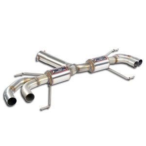 Supersprint Rear exhaust "Race" 756636