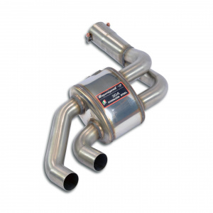 Supersprint Rear exhaust "Racing" 248934