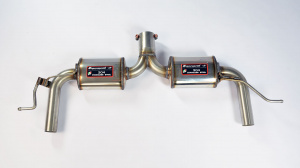 Supersprint Rear exhaust "Racing" 328304 - Img 2