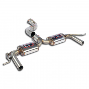 Supersprint Rear exhaust "Racing" 328855