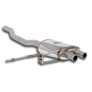Supersprint Rear exhaust "Racing" 832104