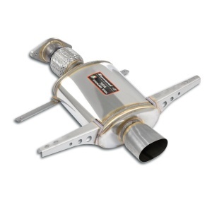 Supersprint Rear exhaust "Racing" 875104