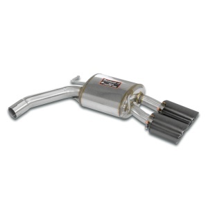 Supersprint Rear exhaust Right 120x80 BLACK 778807