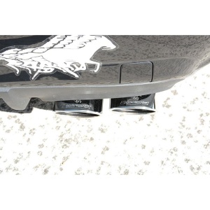 Supersprint Rear exhaust Right 120x80 with valve 721507 - Img 10