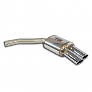 Supersprint Rear exhaust Right 90x70 - Img 1