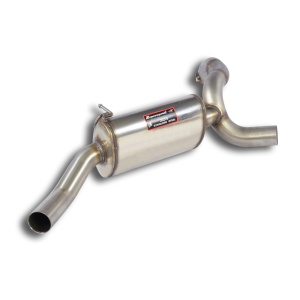 Supersprint Rear exhaust Right - Left 925804