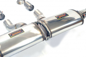 Supersprint Rear exhaust Right - Left "Race" - Img 3