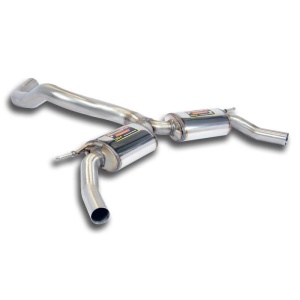 Supersprint Rear exhaust Right - Left "Racing" 874734