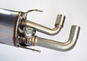 Supersprint Rear exhaust Right + Left with Valves 756804 - Img 4