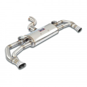 Supersprint Rear exhaust right - left with valves