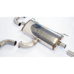 Supersprint Rear exhaust Right - Left - Img 2
