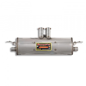 Supersprint Rear exhaust. Right - Left