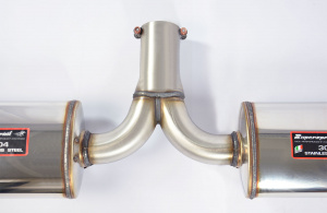 Supersprint Rear exhaust Right - Left - Img 3