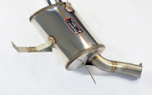 Supersprint Rear exhaust Right O 90(For the stock rear bumper) - Img 3