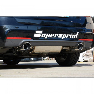 Supersprint Rear exhaust Right O100 - Left O100 - Img 5