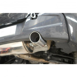 Supersprint Rear exhaust Right O100 - Left O100 - Img 5