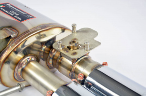 Supersprint Rear exhaust Right with valve - Img 7