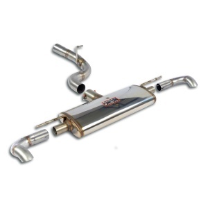 Supersprint Rear exhaust "Stealth" Sport 772125