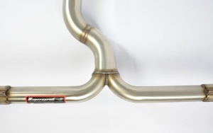 Supersprint Rear pipe kit Right - Left(Muffler delete) 831514