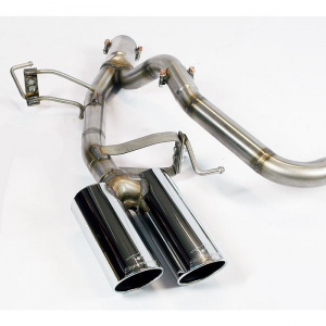 Supersprint Rear pipe kit Right OO100 - Left OO100(Muffler delete) - Img 7