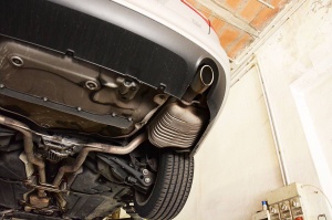 Supersprint Rear pipe Left O100(Muffler delete) 766134 - Img 4