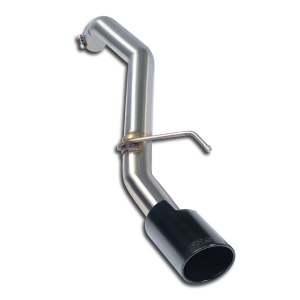 Supersprint Rear pipe O100 "Gun Metal Grey" 817134