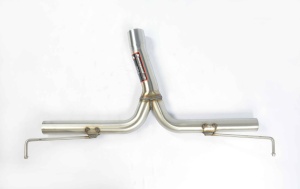 Supersprint Rear pipe Right - Left(Muffler delete) 755714