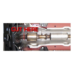 Supersprint Sleeve pipe for OEM front exhaust(Weld on connection) 830642 - Img 3