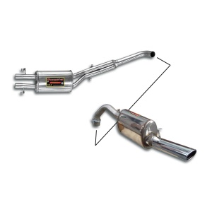 Supersprint Sport pack - Central exit 751310