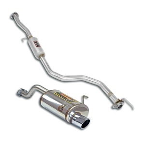 Supersprint Sport package Ø50, "Cat.-Back" 922010