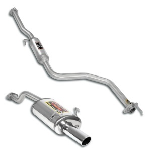 Supersprint Sport package Ø50, "Cat.-Back" 923210
