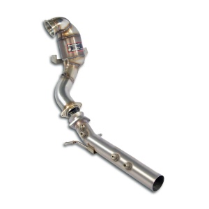 Supersprint Turbo downpipe kit + Metallic catalytic converter 200 CPSI(Deletes GPF) 918441