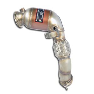 Supersprint Turbo downpipe kit + Metallic catalytic converter Left 981741