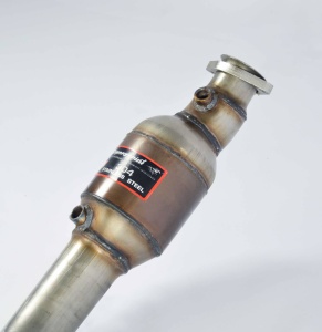 Supersprint Turbo downpipe kit + Metallic catalytic converter Right 849421 - Img 2