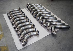 Supersprint Turbo downpipe kit(Replace pre-cat.)(Fits both the Left / Right Hand Drive models) - Img 5