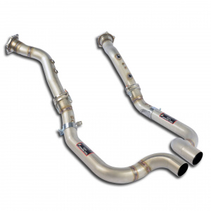 Supersprint Turbo downpipe kit(Replaces OEM catalytic converter) - Img 1