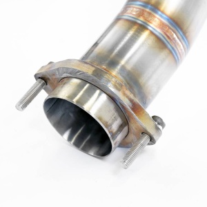 Supersprint Turbo downpipe kit Right - Left (Replaces catalytic converter) 985511 - Img 3