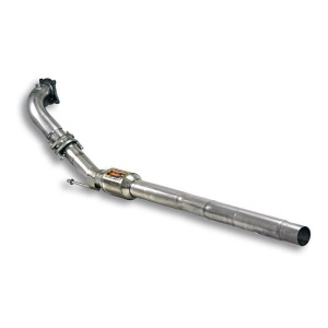 Supersprint Turbo downpipe kit with metal Kat WRC 100 CPSI 766621