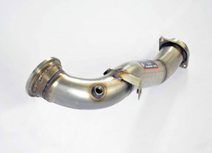Supersprint Turbo downpipe (Replaces cat.) 776911 - Img 3