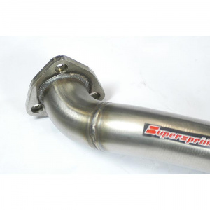 Supersprint "X-Pipe"(Replaces OEM centre exhaust) - Img 4