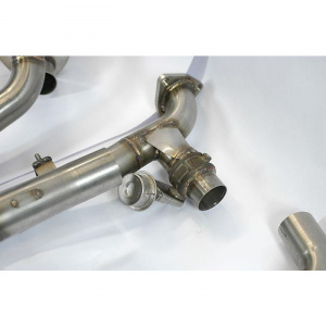 Supersprint "X-Pipe" + valves Right - Left - Img 3