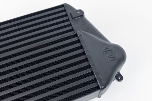 Toyota GR Corolla Stepped-Core Intercooler - Black - Img 6