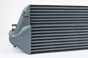 Toyota GR Corolla Stepped-Core Intercooler - Silver - Img 5