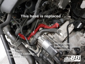 VW Golf GTI Mk7 (MQB) Auxiliary DSG Radiator - Img 4