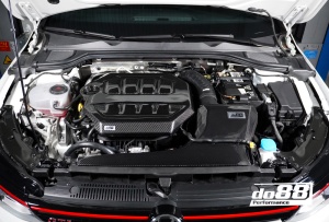 VW Golf MK8 Carbon fiber engine cover - Img 7
