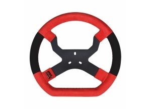 AIM X07VKM5R Standard Steering wheel red/black