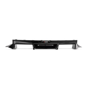 AKRAPOVIC DI-BM/CA/10/G Carbon Fibre Diffuser Rear (High Gloss) for BMW M2 Coupe (G87) 2023-2024 - Img 1